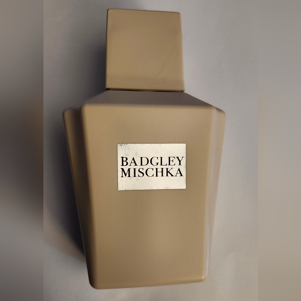 💋5/$25 Badgley Mischka Body Moisturizer